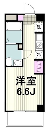 ISM綱島の物件間取画像